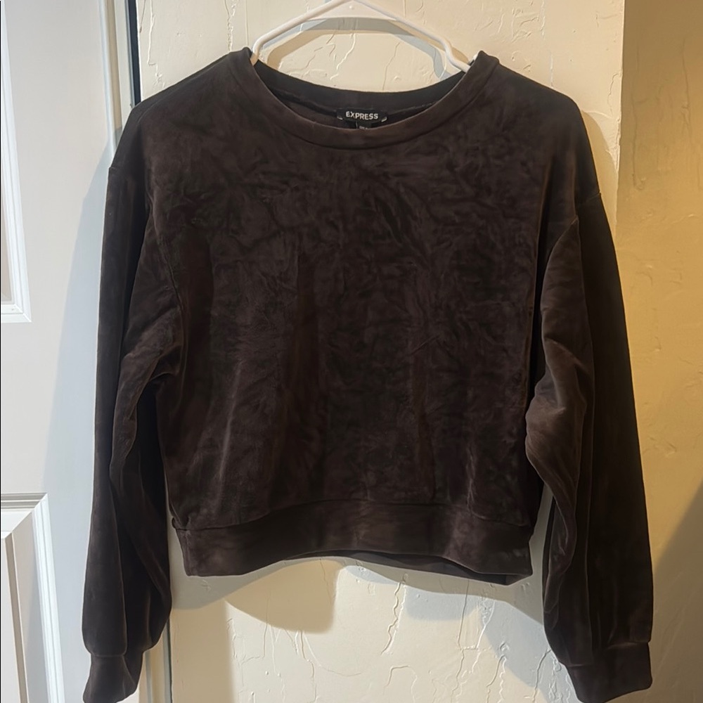 Express Brown Women's Sweater